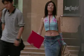 周星驰电影中五大超美女配 一个自杀一个消失图片