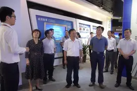 市政协副主席王能军一行到大龙开发区调研图片