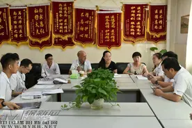 绵阳四〇四医院专家一行指导松垭人民医院二乙创建工作图片