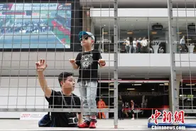 2017China GT上海站激情上演图片