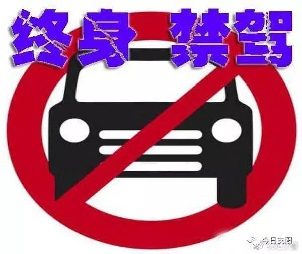 安阳交警公布终身禁驾名单 有你认识的吗？