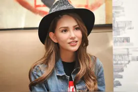 搭戏“精灵王子” 昆凌成都自曝最想演打女图片