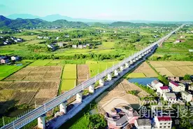 怀邵衡铁路：贯通湘西南的“黄金联络线”图片