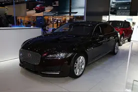 2018款捷豹XFL上市 38.80万起图片