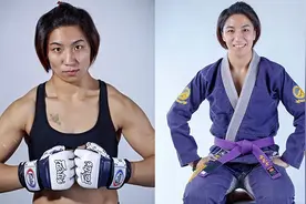 搏击台上的单亲妈妈：为了儿子能吃饱，要战斗到打不动的那天图片