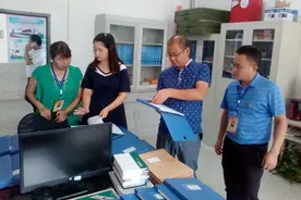 朝阳慈济学校接受区委组织部“3+2”书记项目活动检查图片