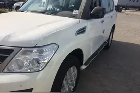 18款尼桑途乐Y62中东版强悍越野天津现车价格最新行情优惠图片