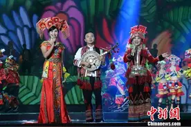 南宁国际民歌艺术节演绎创意民歌秀 韩磊谭维维亮相图片