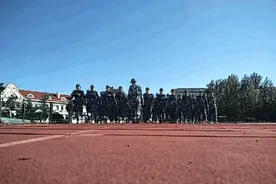 一大波动图来袭！带你领略海大军训风采！图片