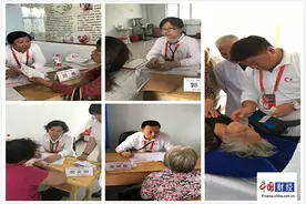 百名首都医疗专家赴山西运城义诊 建议加强基层健康科普图片