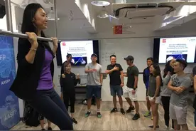 香港健身风气日盛 中西区私教最高收费2000港元/时图片