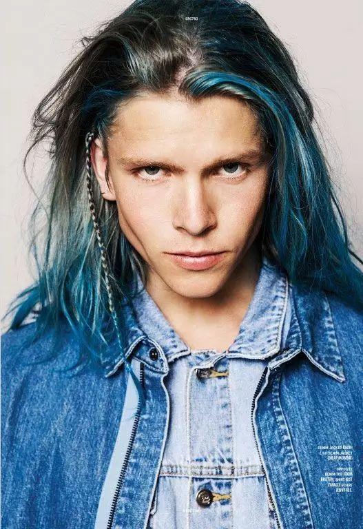 发型丨男人留长发没什么不可以,只要你会打理