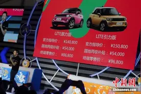 智能出行新物种LITE启售 8.68万起可享定制化服务图片