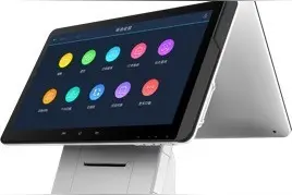 联迪商用携手高通发布首款智能收银机图片