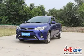 动力平顺油耗理想 中国网试驾广汽丰田YARiS L致享图片