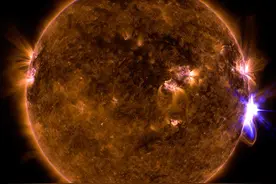 回顾此轮太阳风暴：耀斑爆发时我国多处夜间地面通信受影响小图片