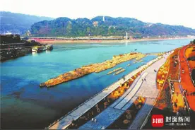 宜宾网友推荐长江公园 亲水消暑热 绿地可怡情图片