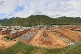 张家口崇礼区下三道河村：小“别墅”让城里人羡慕图片