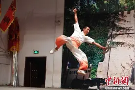 中日武术家交流崆峒绝技 架起国际武术文化桥梁（图）图片