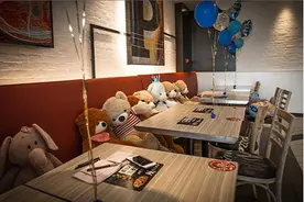 必胜客12岁圆锁派对为孩子量身打造生日会图片