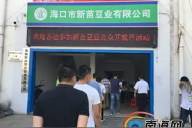 探访海口工业化豆芽厂 教你如何辨别“放心豆芽”图片