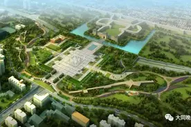 大同“都市客厅”已完成三成！10月底可通车！是展示演出、旅游休闲、便民服务……的复合型城市广场！图片