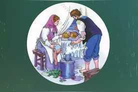《穷人》丨那些年，我们一起读过的课文图片