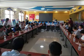 伊和乌素苏木开展党建工作拉练观摩活动图片
