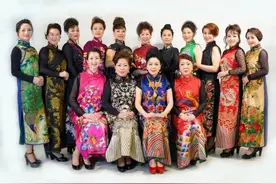 在日华人女性推广旗袍文化 展示中华女性传统之美图片