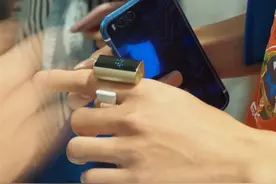 可监测驾驶疲劳智能指环在沪推出图片