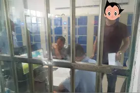 通城警讯‖ 80后夫妻非法阻工被拘留……图片