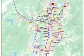 今日关注｜永定人注意啦！龙岩市域轨道交通拟建7条线路，看看永定线路怎么走？图片