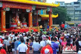 湄洲妈祖再次巡安台湾：20年的变与不变图片