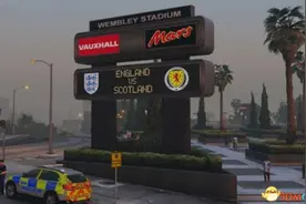 为制作者毅力点赞！《侠盗猎车5》伦敦MOD新版更新图片