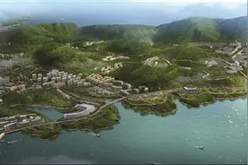 淳安“拥江发展”战略的重心图片