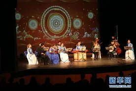 金钟之星茉莉花民乐团布达佩斯演出受欢迎图片