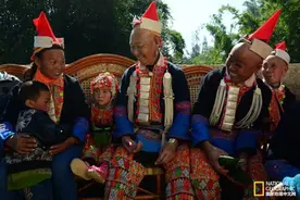 红河这个民族的命名传说太冷艳！图片