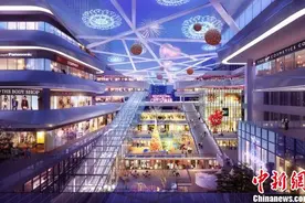 550米江苏第一高楼江北新区动工，投资方：做第一也要勇气图片