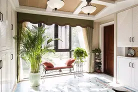 入户花园若不好好规划一番，岂不辜负了这么诗意一角！图片