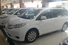 平行进口17款丰田塞纳不求一见钟情但求持久耐用图片