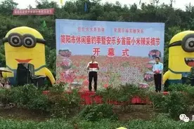 「头条」简阳贫困村要做四川“小米辣之乡” 农田里办起首届采摘节图片