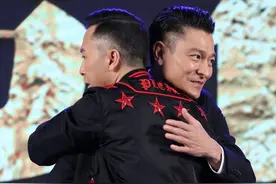 刘德华自嘲靠脸吃饭鼓励小鲜肉 犀利点评甄子丹图片