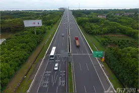 G40长江大桥市区往返崇明恢复正常图片