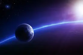 太空：广袤的宇宙空间图片