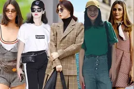 闭上眼也能想起她们！范冰冰宋茜高圆圆穿衣服和别人有什么不同？图片