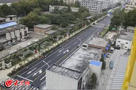 山东济南：山师东路建成通车 机非分离不再“抢道”图片