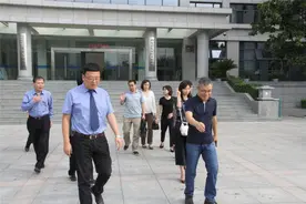「长检·要闻」最高人民检察院民行厅肖正磊处长一行来 长安区检察院调研督导工作图片