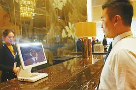 济南“刷脸住店”：哪怕整容了 骨头没变也认得出图片