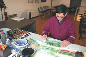 孙嘉驹手绘哈尔滨的前世今生图片