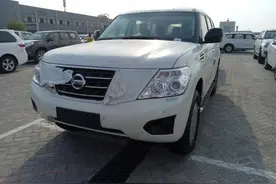 17款日产途乐4.0震撼登场 日系尼桑越野巅峰让利给力价图片